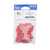 Key Systems Red, 50 PK 290100R-50